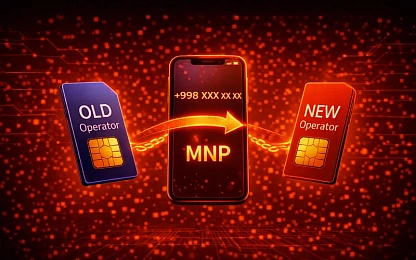Переход в Mobiuz со своим номером: всё об услуге MNP