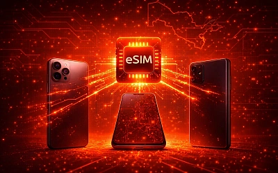Какие устройства поддерживают eSIM в Узбекистане