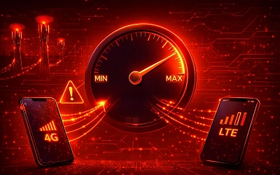 Nega Mobil internet sekin ishlaydi va uni qanday tezlashtirish mumkin?